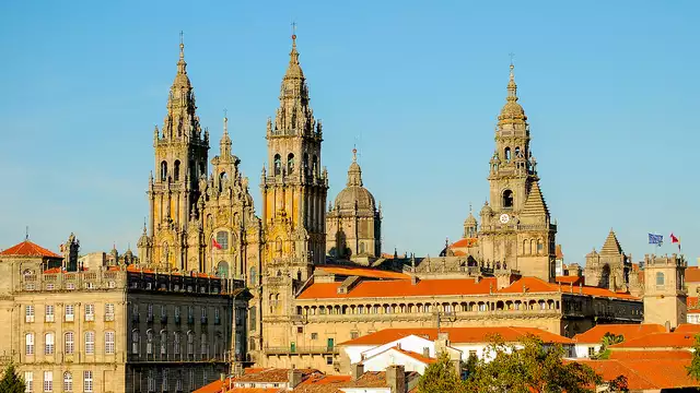 Romantische reis in Santiago