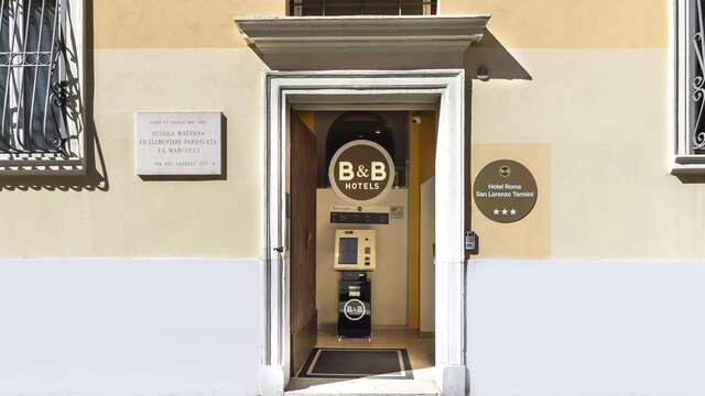 B B HOTEL Roma San Lorenzo Termini