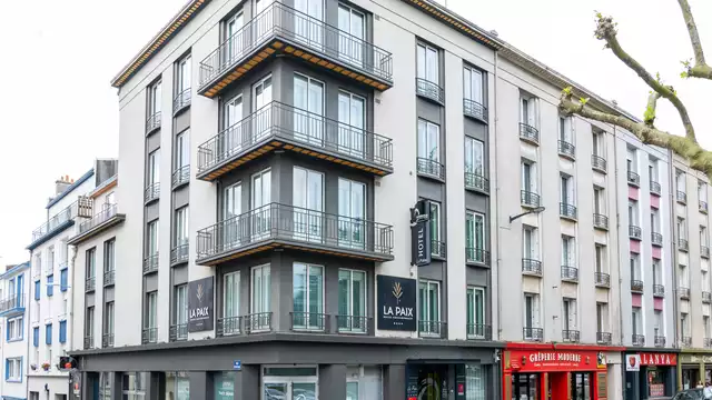 Escapade en amoureux avec espace bien-être dans le centre de Brest