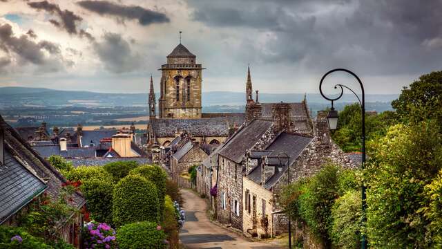 Visite d'un brasserie Artisanale dans la cité médiévale de Locronan
