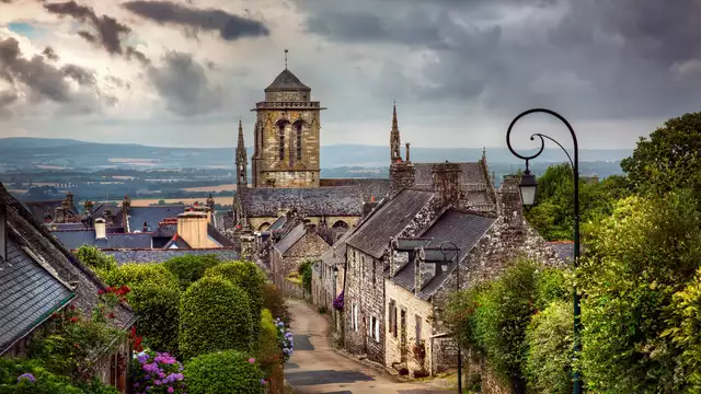Visite d'un brasserie Artisanale dans la cité médiévale de Locronan