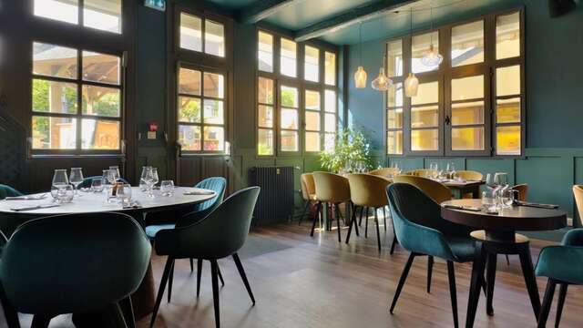 Dîner 2 plats pour 2 adultes