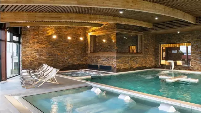 Séjour thalasso en chambre vue latérale mer à Concarneau