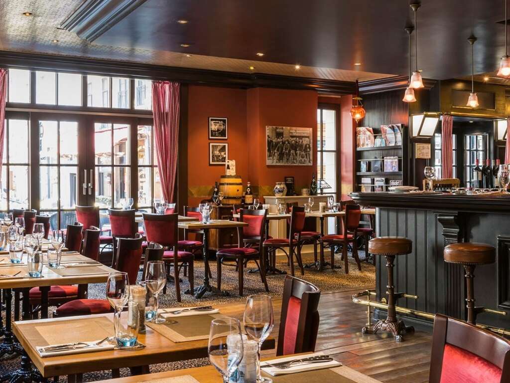 Offre Gourmande Belge : Séjour 4* avec dîner au restaurant Chutney´s de Bruxelles - 4* - 1