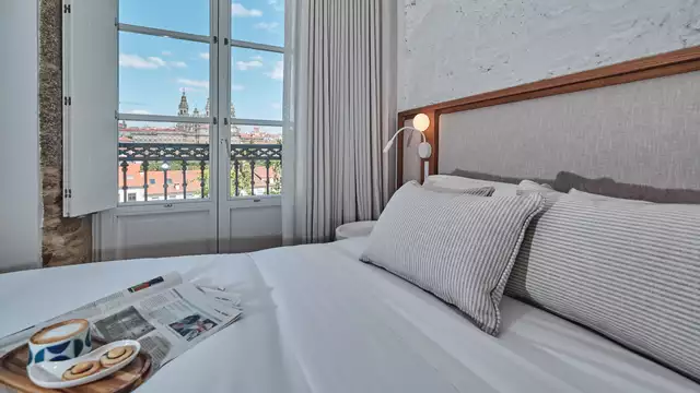 Romantische reis in Santiago de Compostela