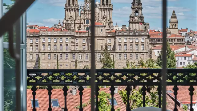 Romantische reis in Santiago de Compostela