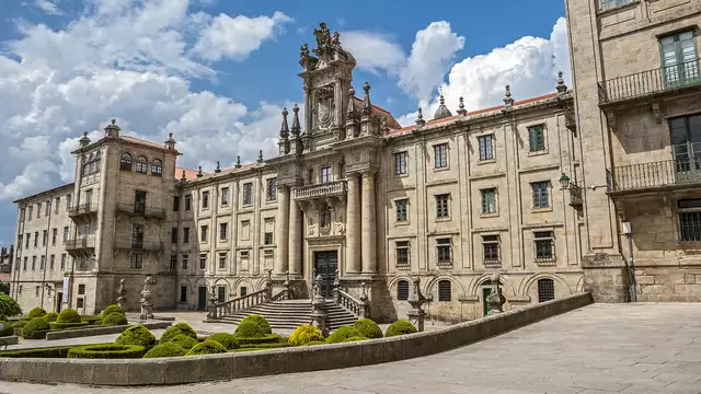 Romantische reis in Santiago de Compostela