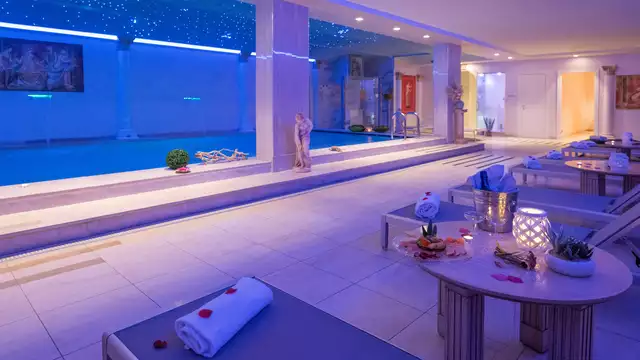 Sjour de detente dans les Abruzzes dans une chambre avec spa