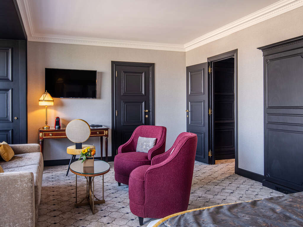 Séjour de rêve en Junior Suite avec terrasse sur l'Avenue Louise á Bruxelles - 4* - 22