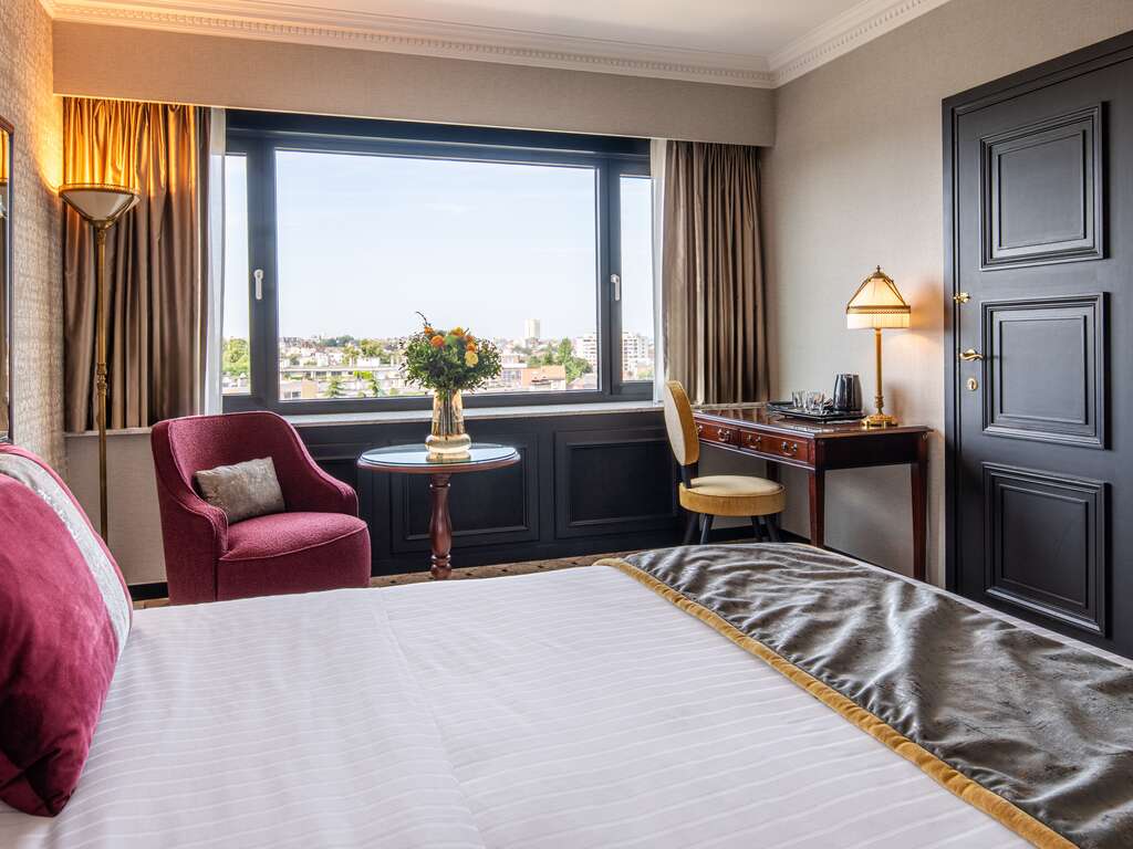 Le Chic Bruxellois : Nuitée de Charme et Réveil Gourmand - 4* - 20