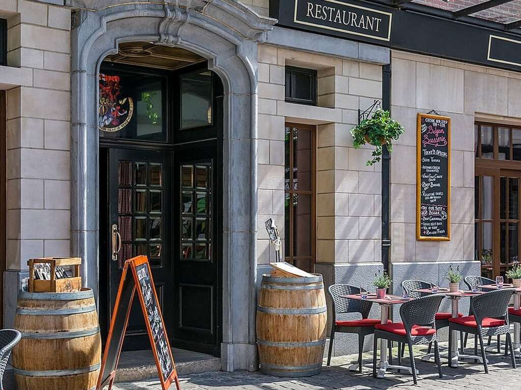 Offre Gourmande Belge : Séjour 4* avec dîner au restaurant Chutney´s de Bruxelles - 4* - 6