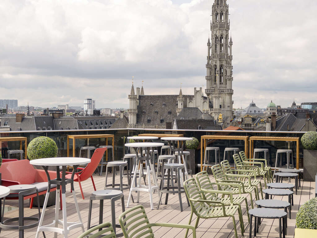 Offre Gourmande Belge : Séjour 4* avec dîner au restaurant Chutney´s de Bruxelles - 4* - 16