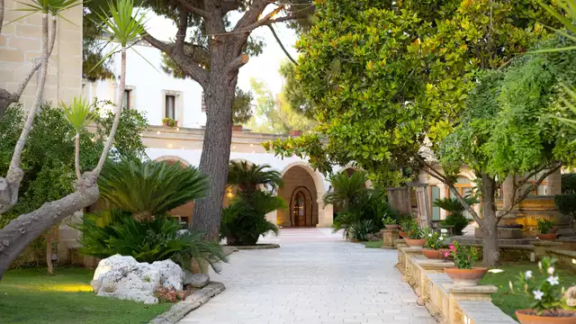 Una estancia cómoda y relajante en una típica casa de campo apuliana.