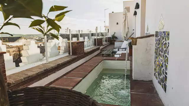 Viaje de lujo en el centro de Córdoba