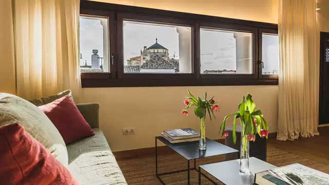 Viaje de lujo en el centro de Córdoba
