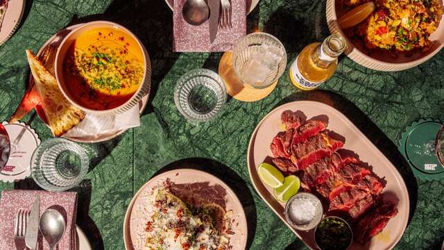 Cali-Baja Getaway : dîner surprenant & nuitée à La Haye
