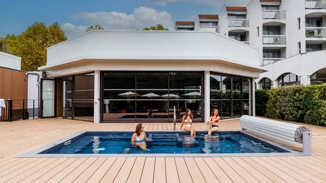 Séjour détente à Aix-les-bains avec un soin de balnéothérapie