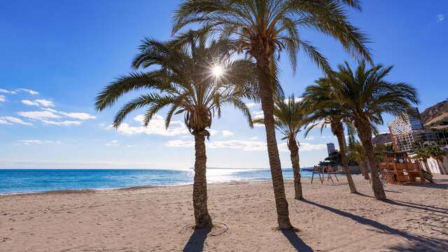 Fuga romantica con cena ad Alicante