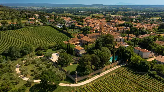 Luxe weekend in het hart van de wijngaarden in de buurt van de Pont du Gard