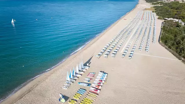 All-inclusive verblijf aan het strand in Calabrië