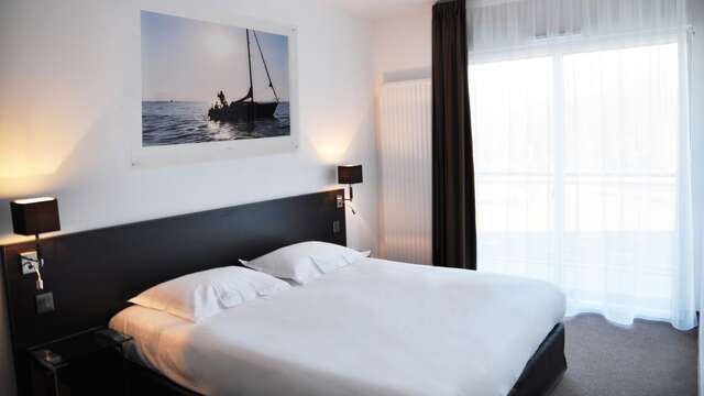 Romantisch champagne-intermezzo aan zee