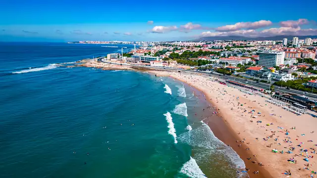 Vacances avec vue sur la mer près de Lisbonne