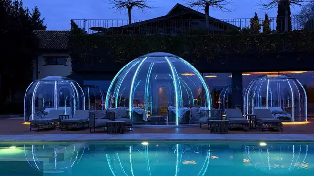 Ontspannend uitje in de buurt van Como inclusief spa