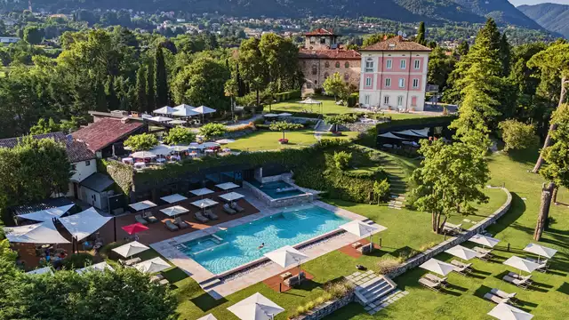 Escapade romantique à Erba avec massage en couple