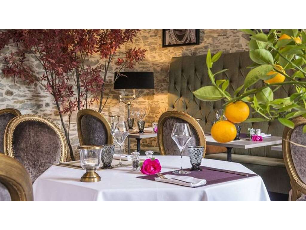 Escapade chic avec dîner 3 plats à l'Orangerie et spa au Château de l'Epinay - 4* - 1