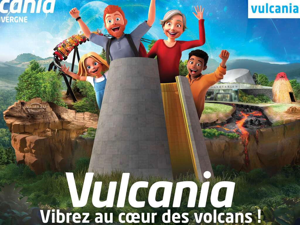 Voyage au centre des volcans avec entrées au parc Vulcania (35 minutes en voiture) - 4* - 32
