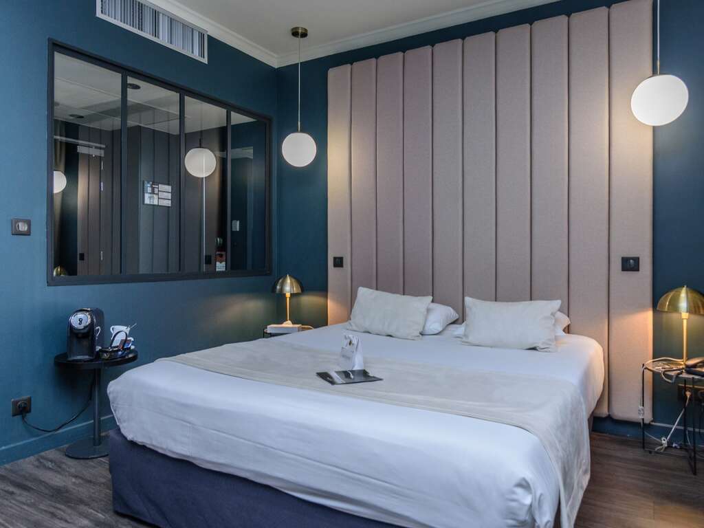 Détente en Bourgogne en chambre supérieure - 3* - 21