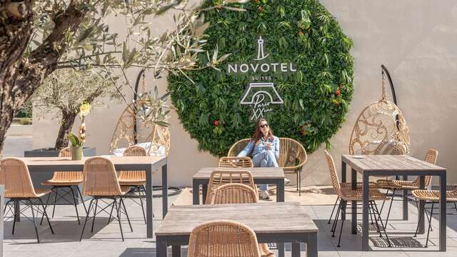 Una suite de 4* en París