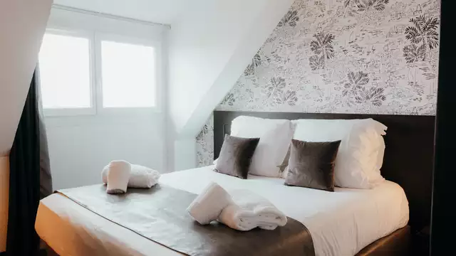 Partez les pieds dans l'eau dans un hôtel de charme au Touquet