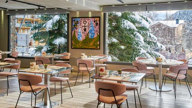 Luxe verblijf met diner in Andorra