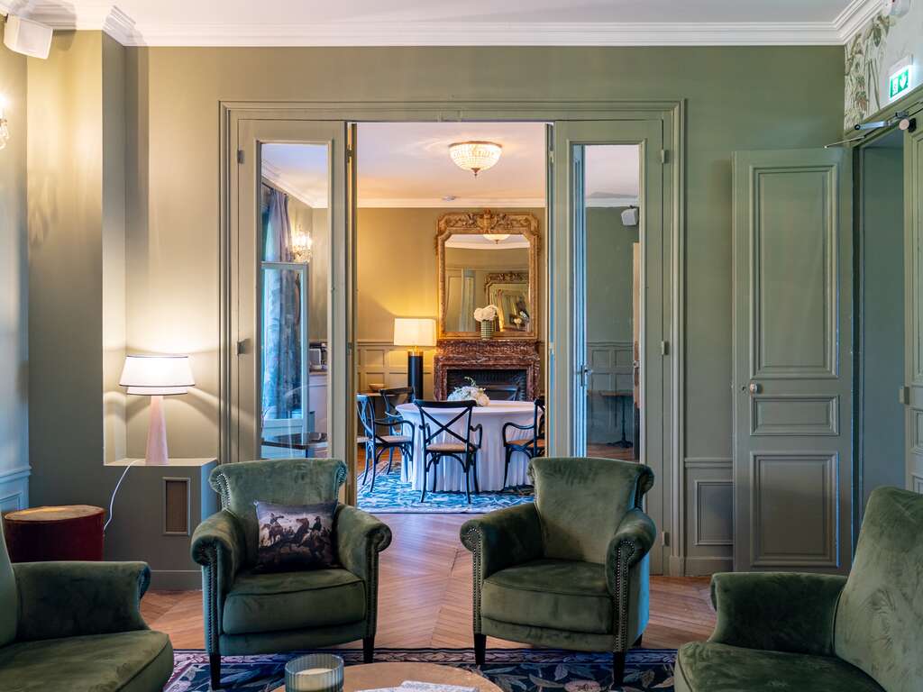 Vacances romantiques de luxe près de Paris - 4* - 2