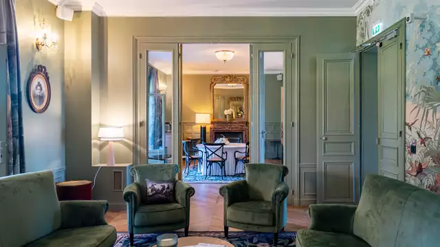 Estancia tranquila cerca de París