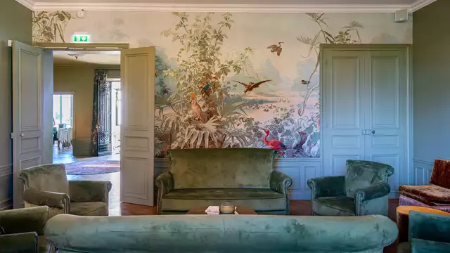 Estancia tranquila cerca de París