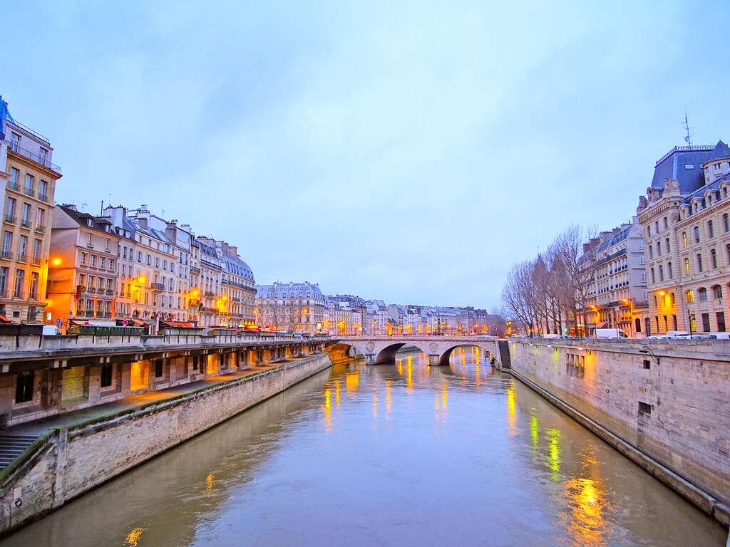 Vacances romantiques de luxe près de Paris - 4* - 7
