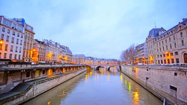 Escapada al campo cerca de París