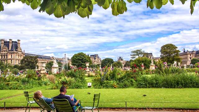 Séjour romantique au vert près de Paris