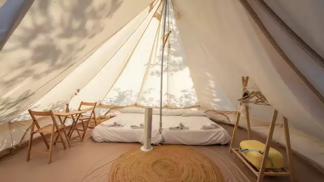 Fuga in famiglia in un glamping a Valladolid