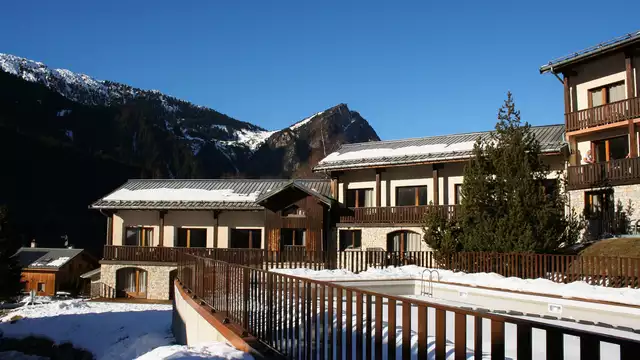 Fuga in montagna a Pralognan