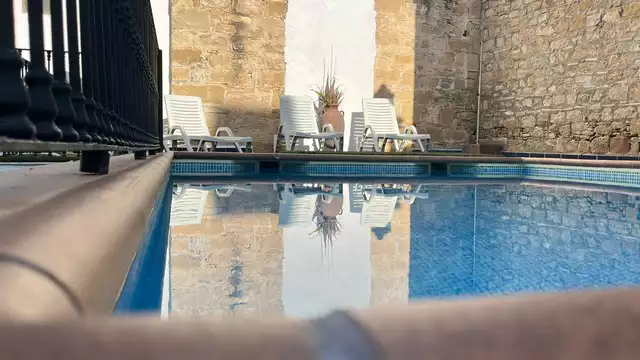 Verblijf in het centrum van Úbeda met toegang tot de privéspa en het zwembad