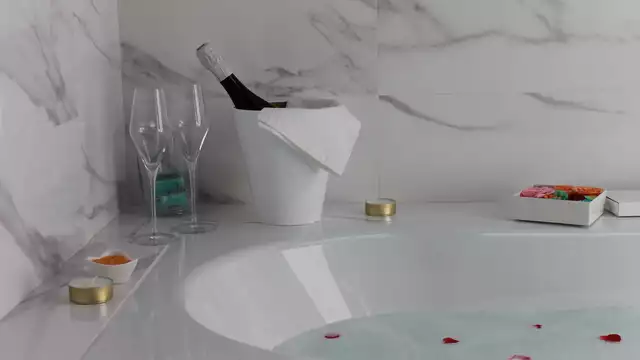 Escapade asturienne romantique avec des sels de bain