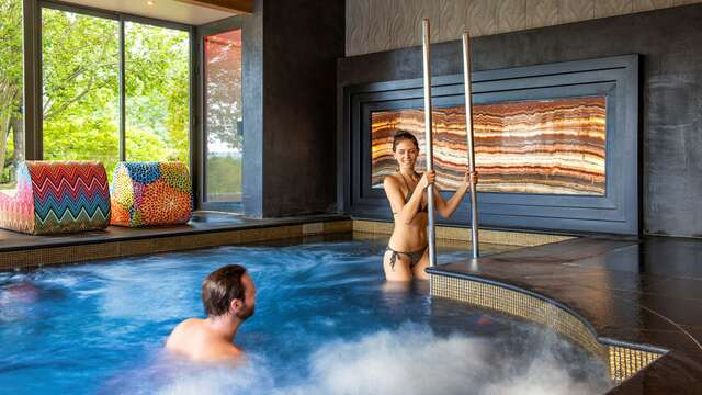 Sejour bien-etre avec acces spa et vue exceptionnelle sur le lac d Annecy