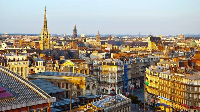 Vivi un soggiorno indimenticabile nel cuore di Lille
