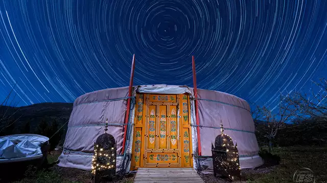 Glamping uitje tussen natuur en rust in El Jardín de las Delizias