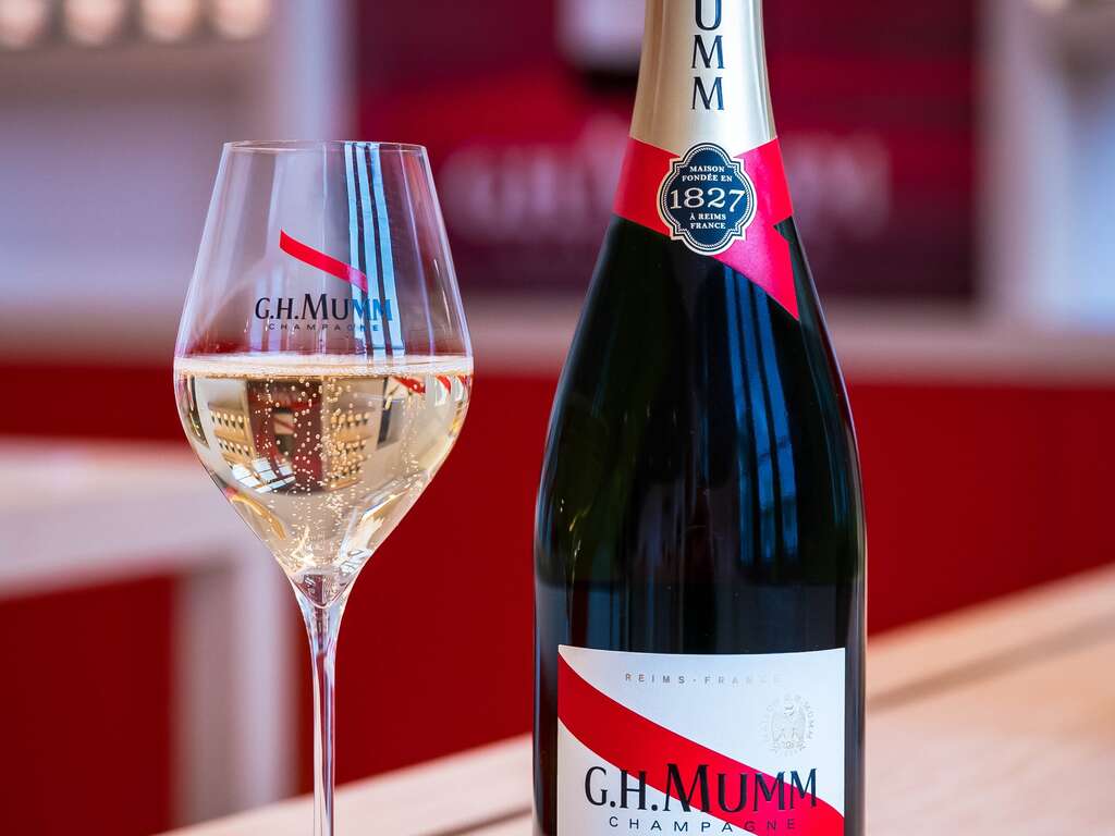 Week-end chill & champagne Mumm à Reims - 3* - 40