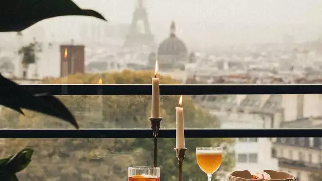 Elégance et romantisme à Paris