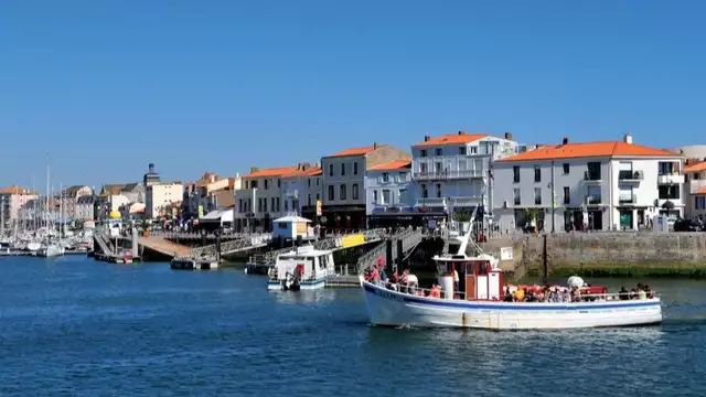 Verblijf aan het water aan de kust van de Vendée in Les Sables-d'Olonne (2 nachten)